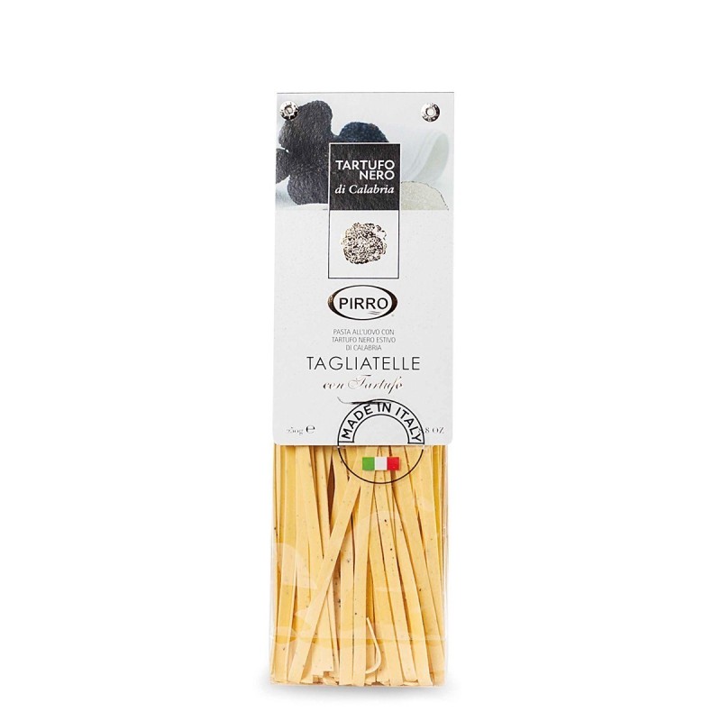 Tagliatelle mit schwarzem Trüffel aus Kalabrien