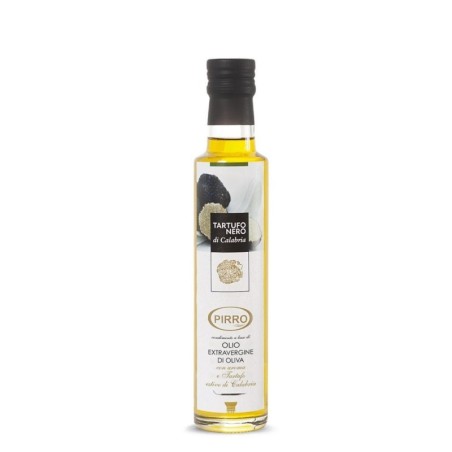 Huile d'olive extra vierge à la truffe noire de Calabre
