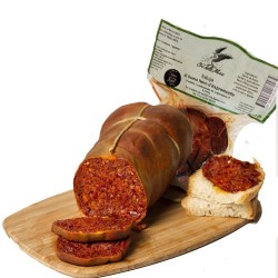 'Nduja de porc noir de l'Aspromonte Calabre