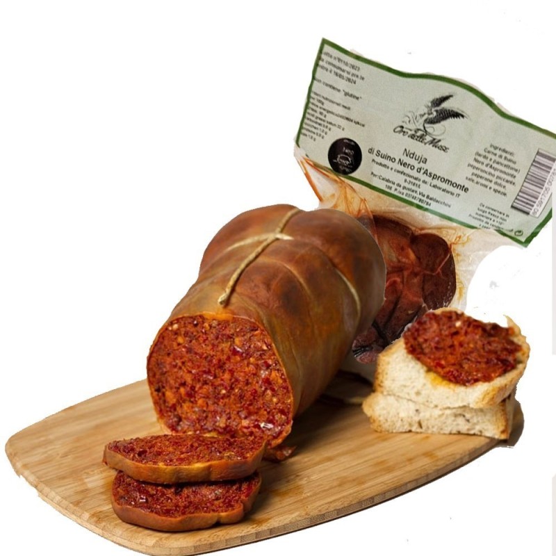 'Nduja di Maiale Nero d' Aspromonte Calabrese