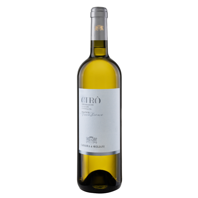 Klassischer Weißwein D.O.C. Caparra & Siciliani Cl 75