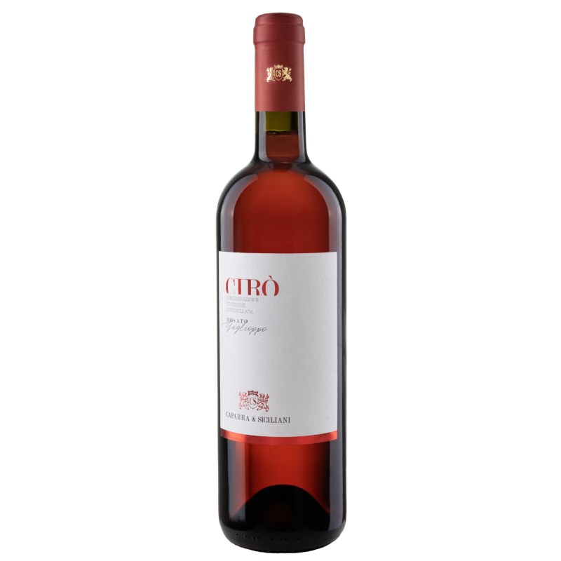 Vin Rose classique D.O.C. Caparra & Siciliani Cl 75
