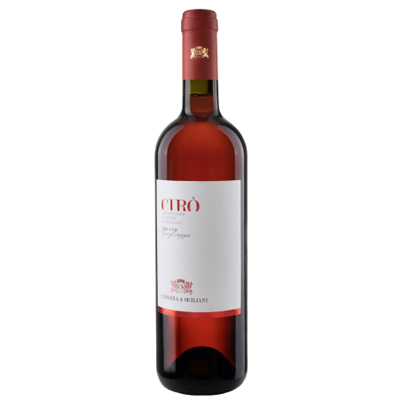 Vino Cirò Rosato Classico D.O.C. Caparra & Siciliani Cl 75