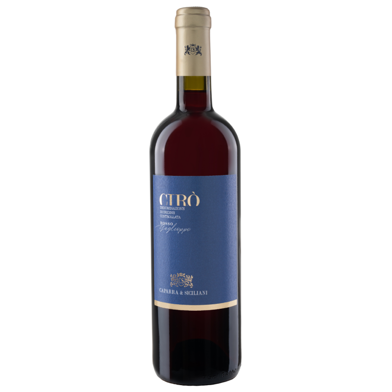 Vino Cirò Rosso Classico D.O.C. Caparra & Siciliani Cl 75
