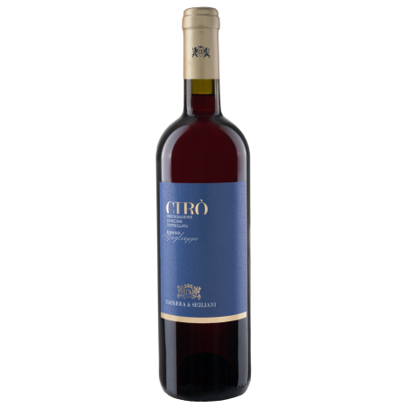 Klassischer Rotwein D.O.C. Caparra & Siciliani Cl 75