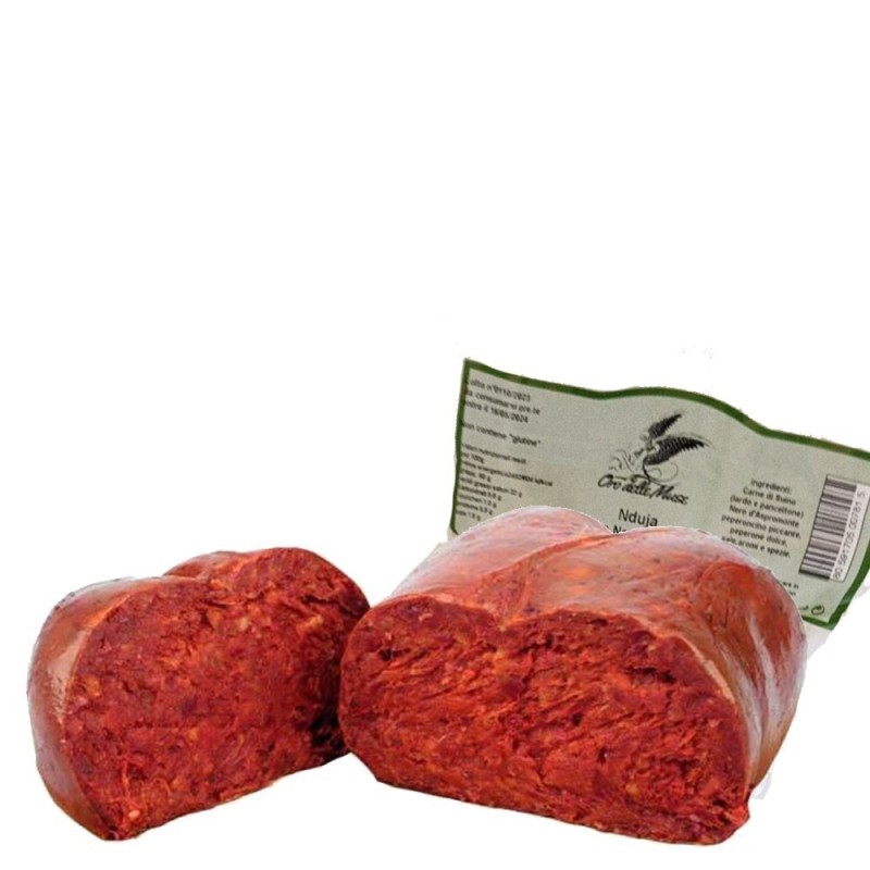 Épicé Calabre Épicé Nduja Gr 350