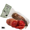 Soppressata vom schwarzen kalabresischen Schwein aus Aspromonte