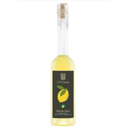 Liqueur de limoncello calabraise Kalimpè