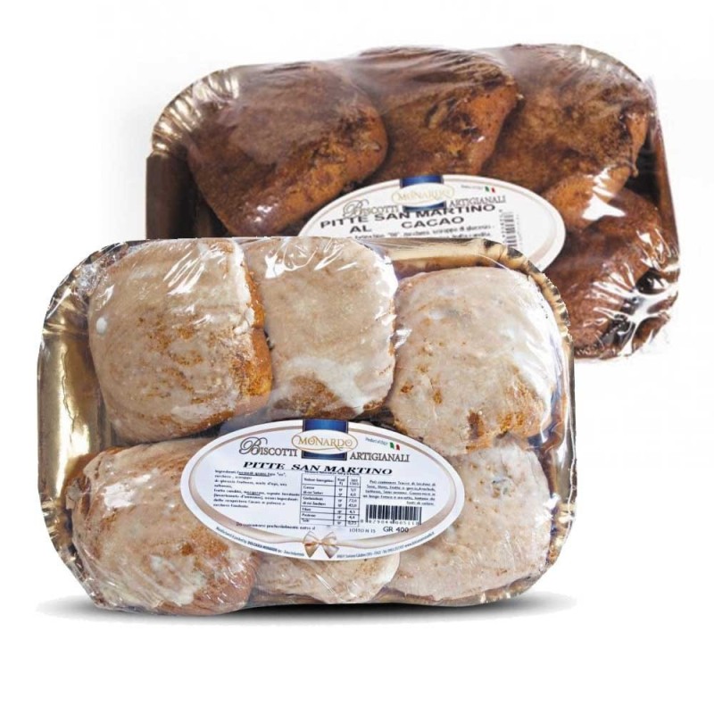 Pitte di San Martino  typical Calabrian sweets