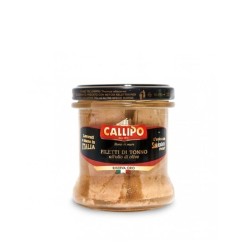 Tonno all'olio d'oliva "Callipo" Riserva Oro Gr.150