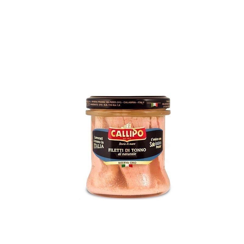 Thon naturel "Callipo" Riserva Oro Gr. 150