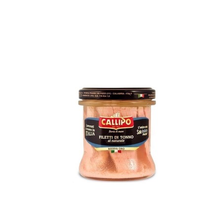 Thon naturel "Callipo" Riserva Oro Gr. 150