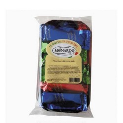 Nougat calabrais cacahuètes sucrées enveloppées 350 g