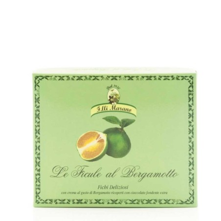 Ficule de figues recouvertes de bergamote de Marano 200 g