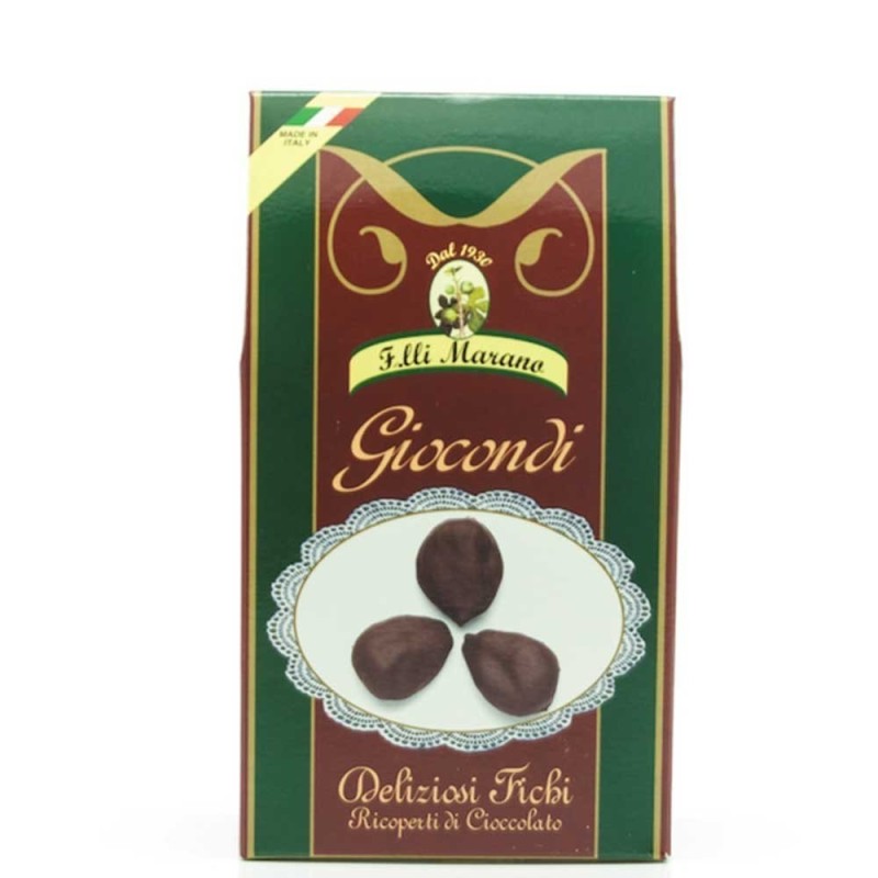 giocondi fichi dottati cosentini ricoperti di cioccolato
