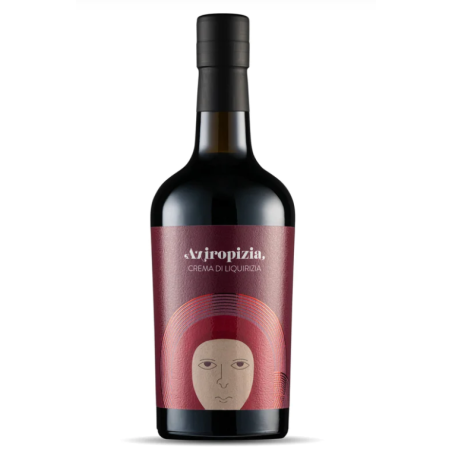Reine kalabrische Lakritzcreme Achiropizia 50 cl