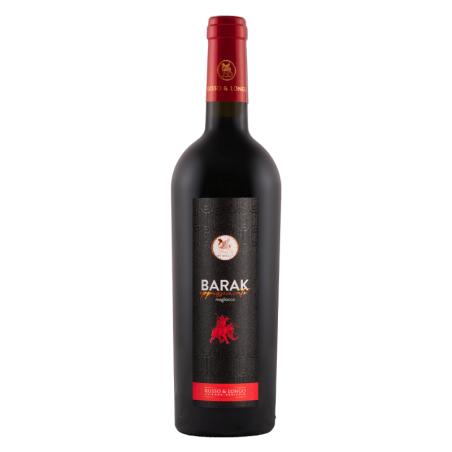 Vino rosso Calabrese IGT Barak Russo & Longo