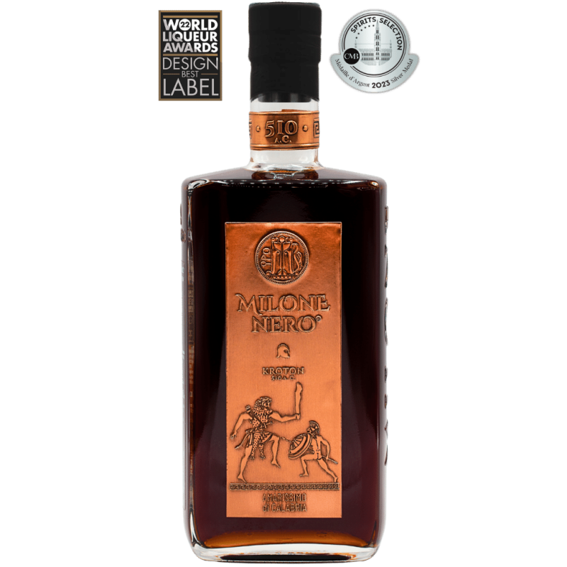 Amaro Milone nero amarissimo