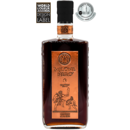 Amaro Milone nero amarissimo