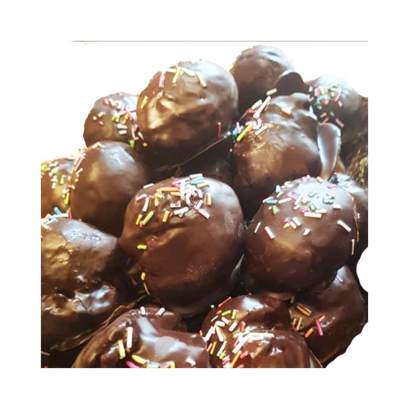 Turdilli artigianali al cioccolato fondente gr 500