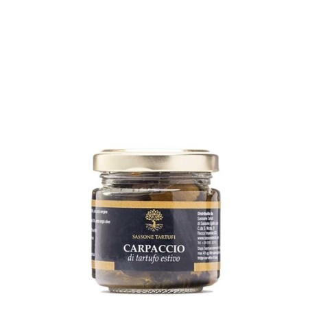 Carpaccio de truffes d'été 170 g