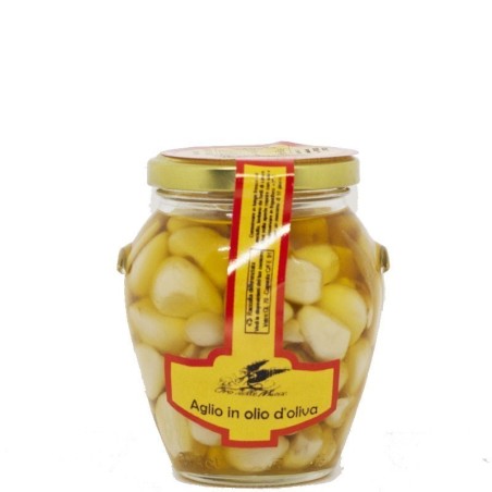Ail à l'huile d'olive