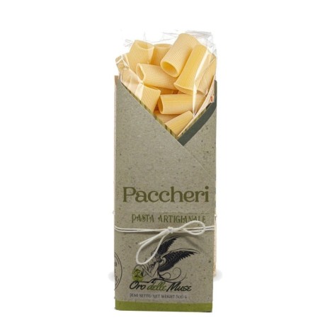 Paccheri - Pasta di semola Artigianale  Gr 500