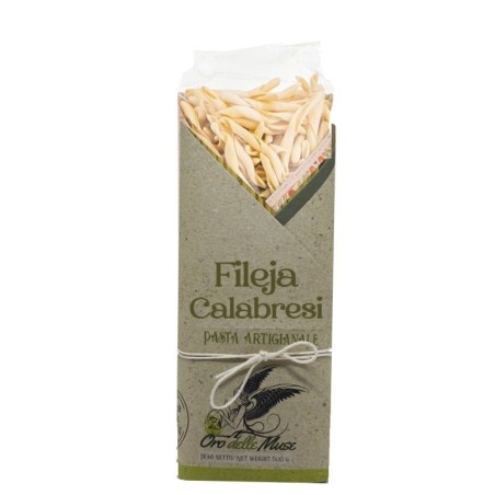 Fileja Calabresi - Artisan  semolina pasta Gr 500