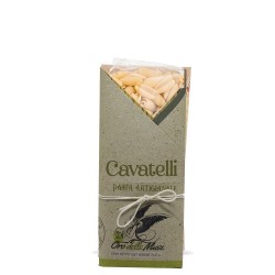 Cavatellis lisses  - Pâtes à la semoule Artisan Gr 500