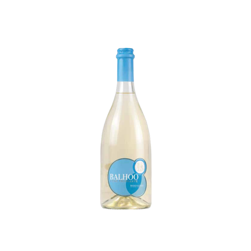 Vin blanc mousseux Balhoo Russo & Longo