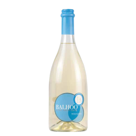 Vin blanc mousseux Balhoo Russo & Longo