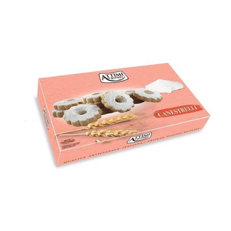 Biscotti di pasta frolla Canestrelli scatola gr 100