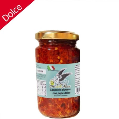 Capriccio de poisson sucré dans un bocal 200 gr
