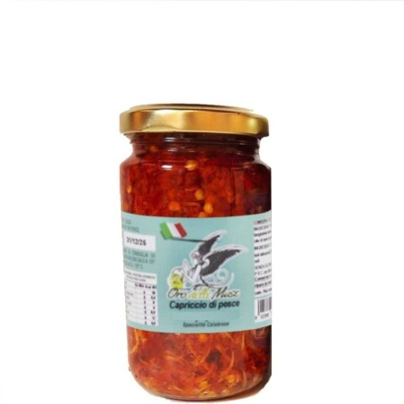 Capriccio vom Fisch im Glas