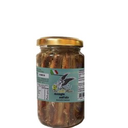 Filetti di acciughe dolci / piccanti calabresi in olio