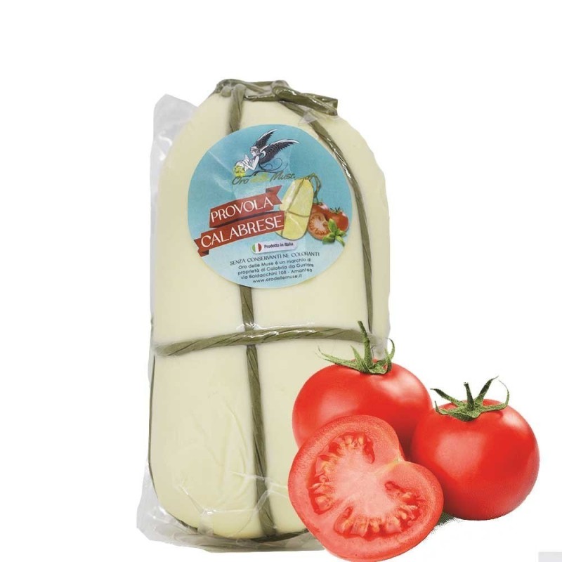 Frische Provola mit gedehntem Quark Silana ca. 1 kg