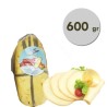 Fresh smoked provola silana Calabrese 600 g vacuum-packed