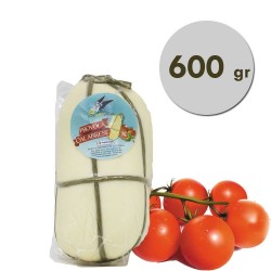 provola bianca pasta filata tipo silana calabrese gr 600 sv