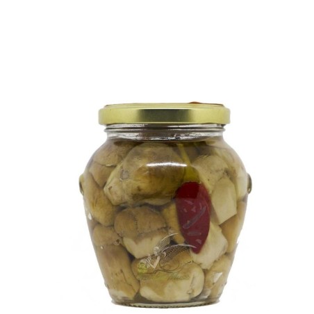 Whole porcini mushrooms in olive oil 290 g