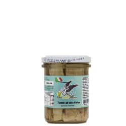 Filets de thon à l'huile d'olive Oro delle Muse