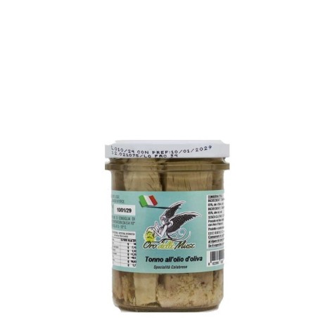 Thunfischfilets in Oro delle Muse-Olivenöl