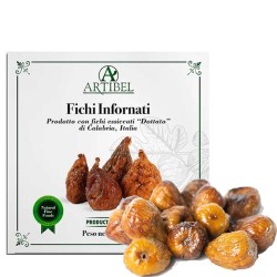Baked Dried Dottato Figs