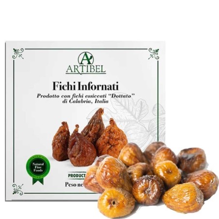 Figues Dottato séchées au four