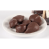 Dried Dottato figs covered in dark chocolate