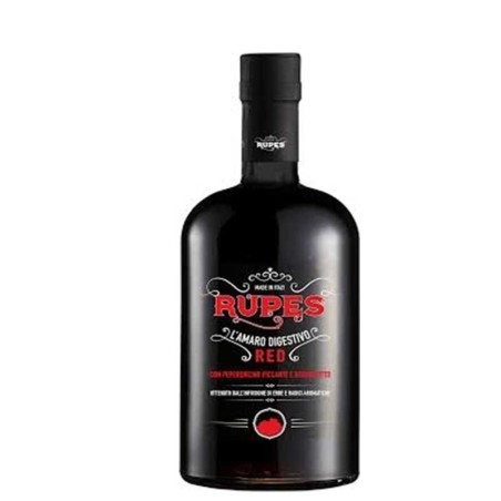 Amaro Rupes Red Edition Chili und Bergamotte 70 cl