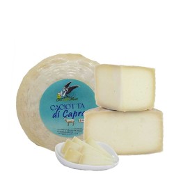 Calabrese goat cheese 60 days 800 gr