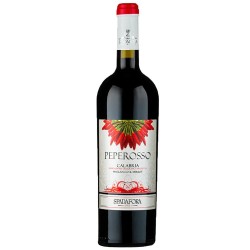 Red Wine Spadafora IGP Peperosso White Label cl 75