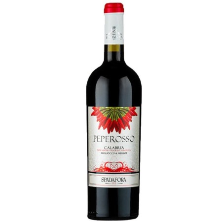 Spadafora g.g.A. Peperosso Rotwein White Label 75 cl