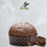 Panettone artigianale al cioccolato  di alta pasticceria
