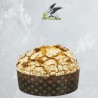 Classic high-quality pastry artisan panettone